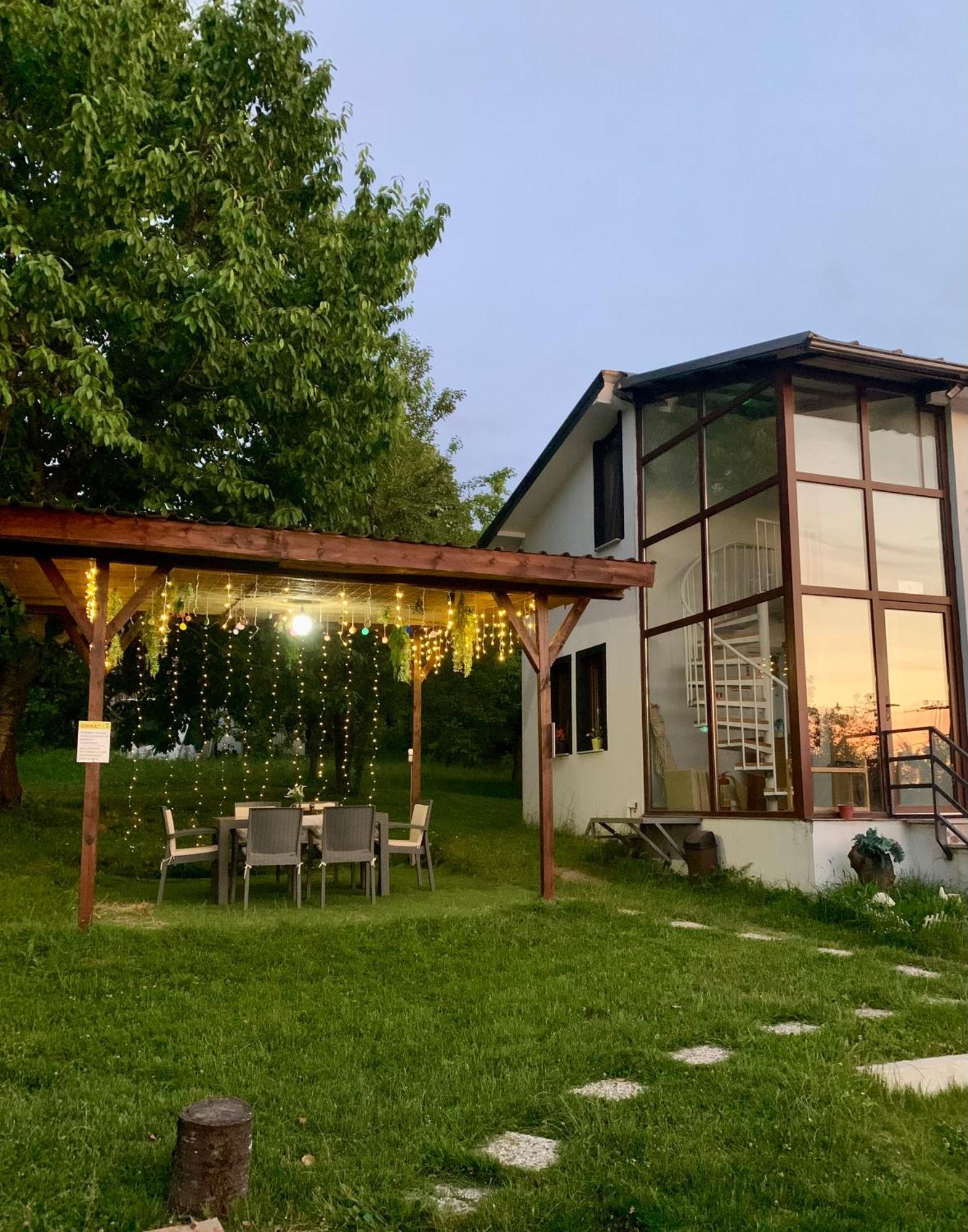 Villa Elmali Bahce Sapanca Esterno foto
