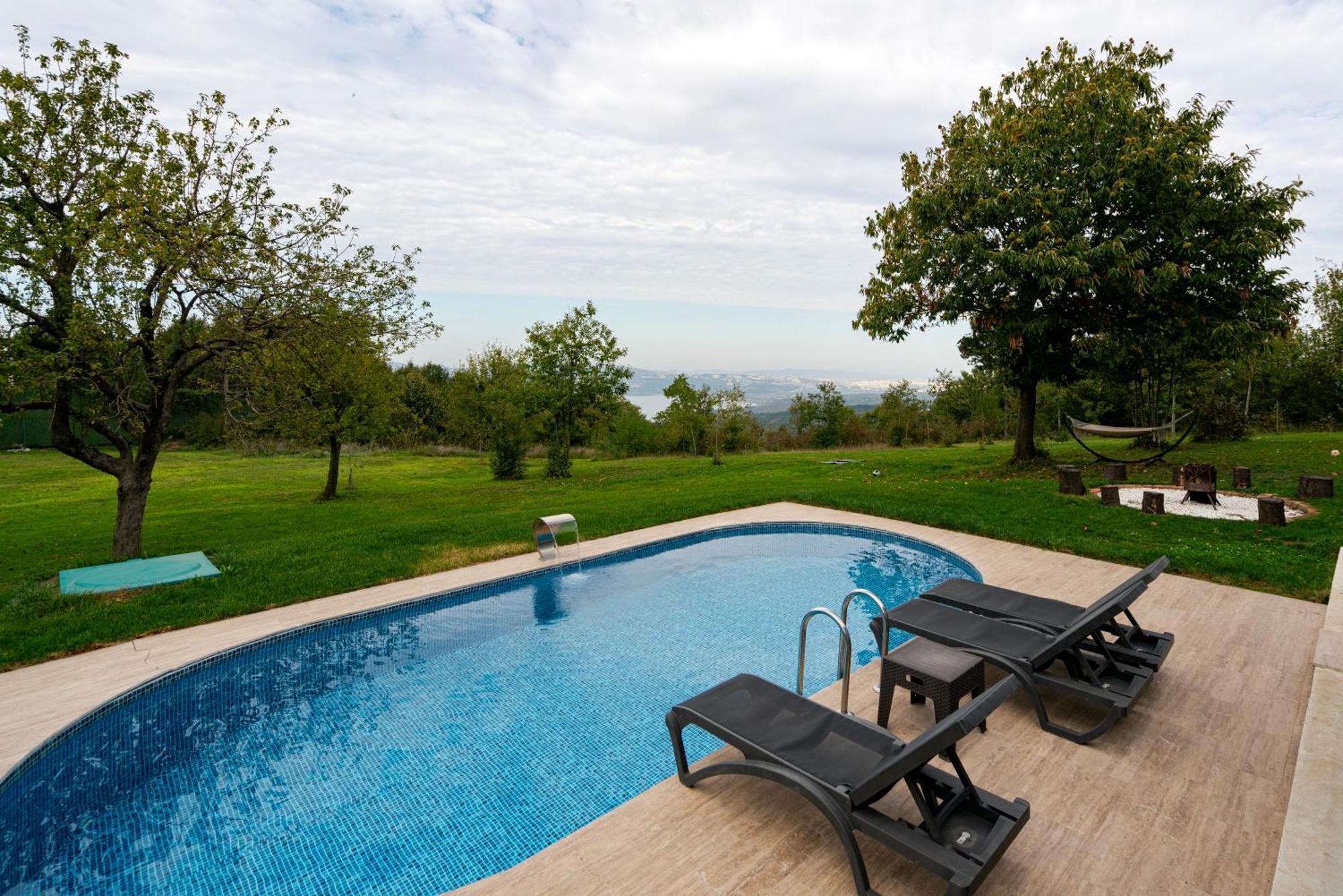 Villa Elmali Bahce Sapanca Esterno foto