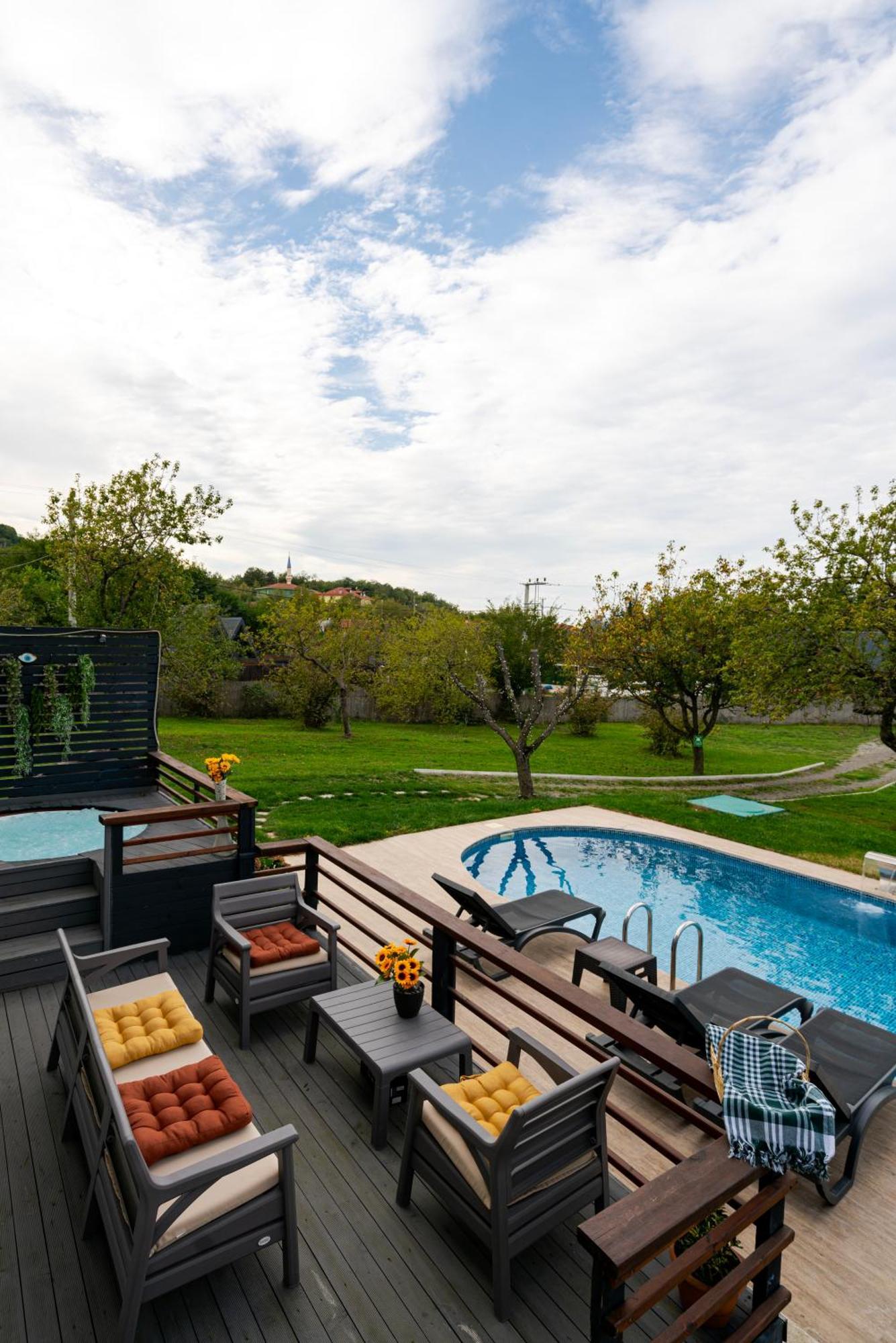 Villa Elmali Bahce Sapanca Esterno foto