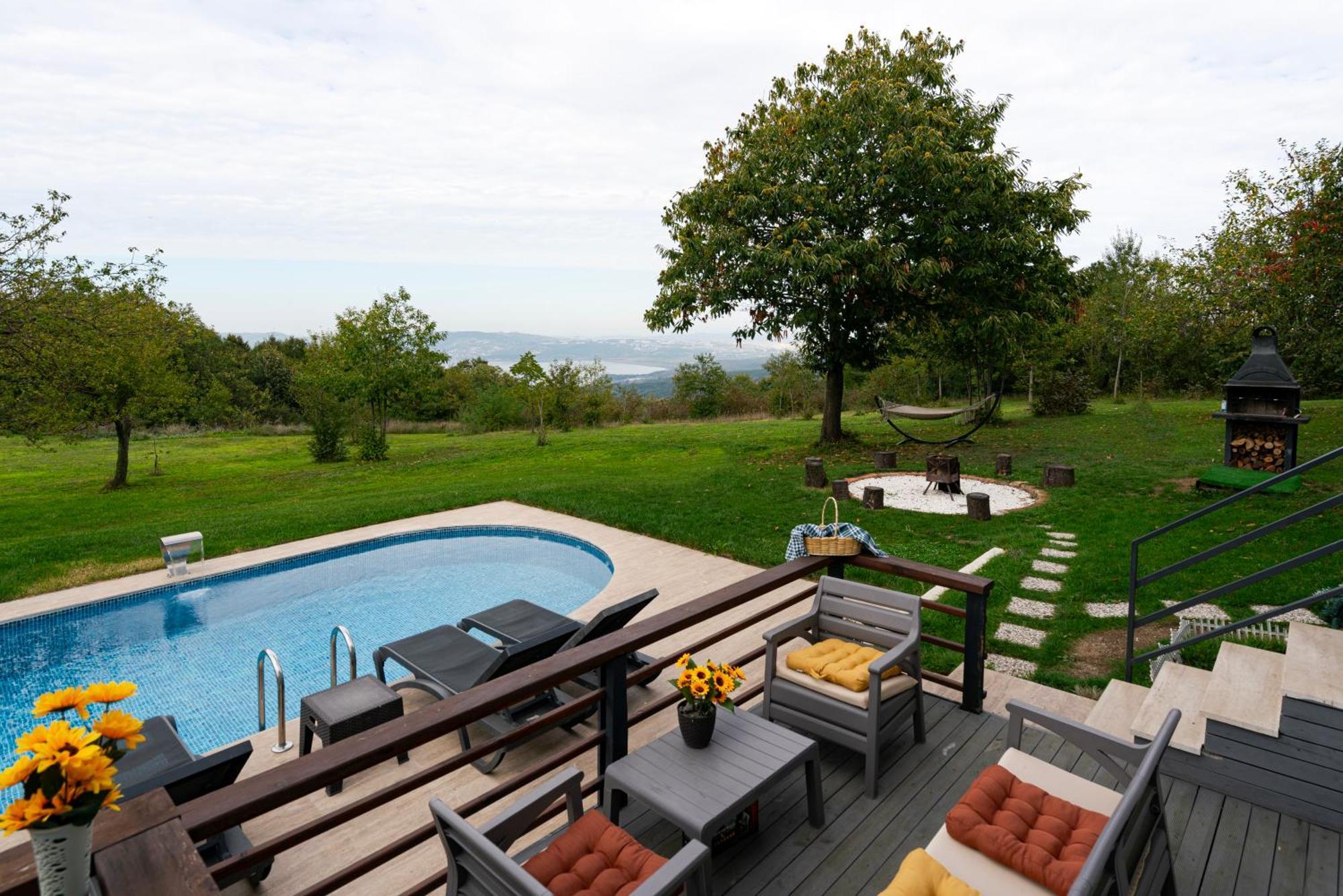 Villa Elmali Bahce Sapanca Esterno foto